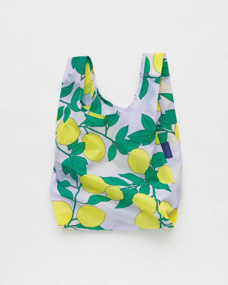 Baggu Baby Reusable Bags Lemon Tree | 174MJTECY