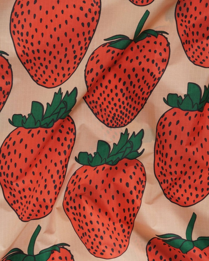 Baggu Baby Reusable Bags Strawberry | 139SIKPZD