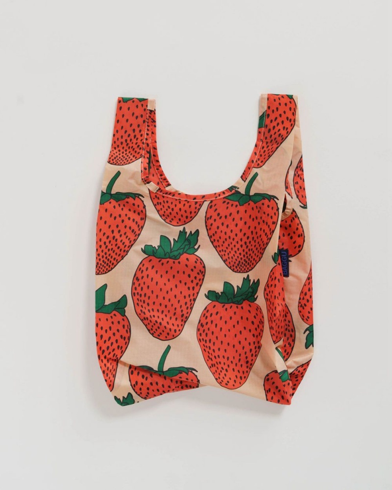 Baggu Baby Reusable Bags Strawberry | 139SIKPZD