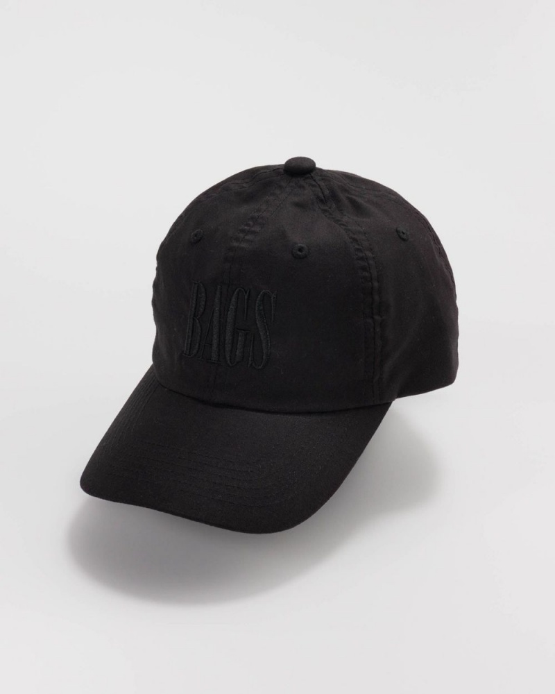 Baggu Baseball Cap Hats Black \