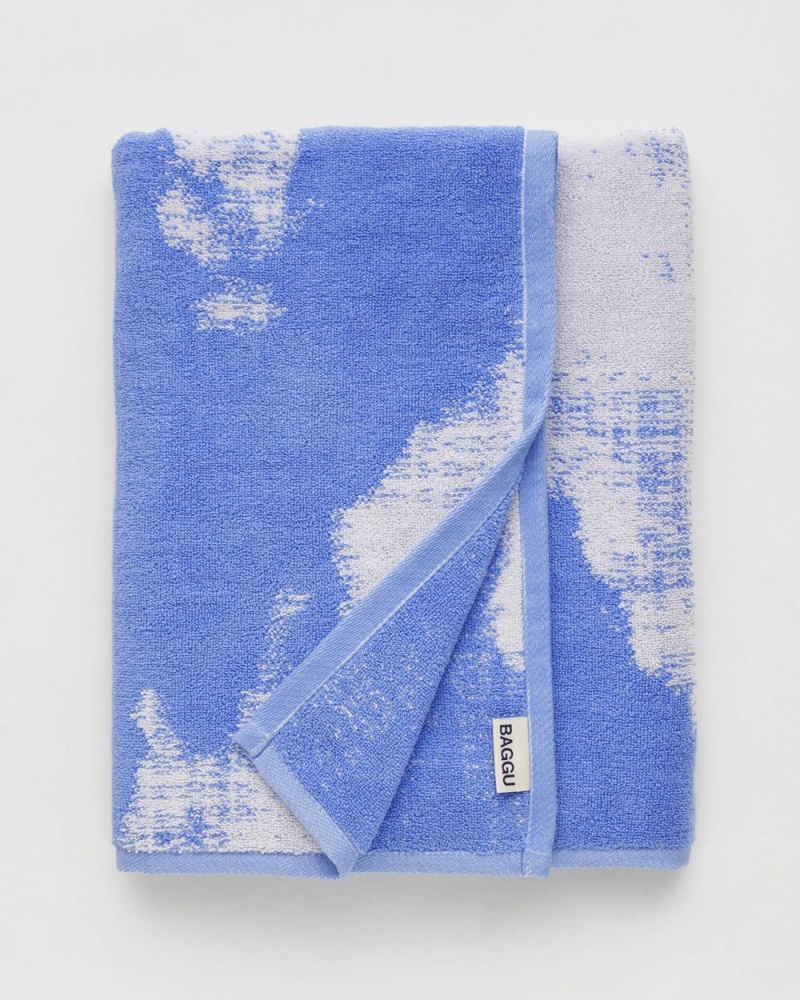 Baggu Bath Towels Clouds | 458NWAGJU