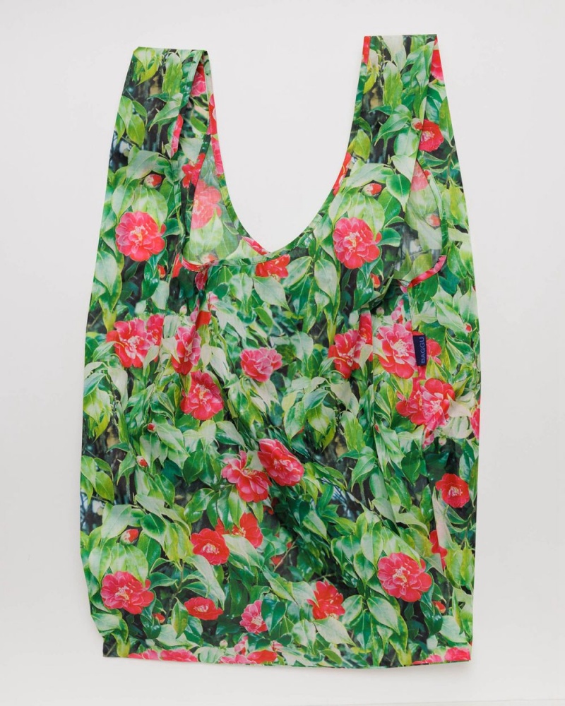 Baggu Big Reusable Bags Camellia | 809EZHKWJ