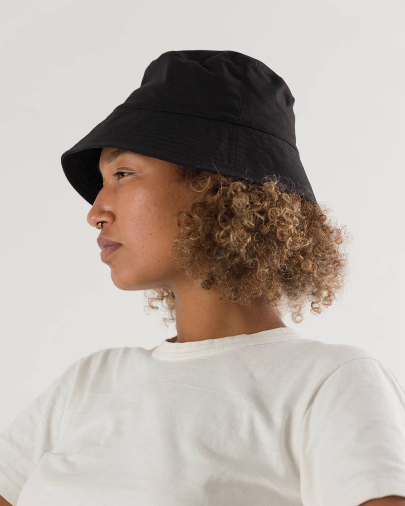 Baggu Bucket Hats Black | 392EZGWUS