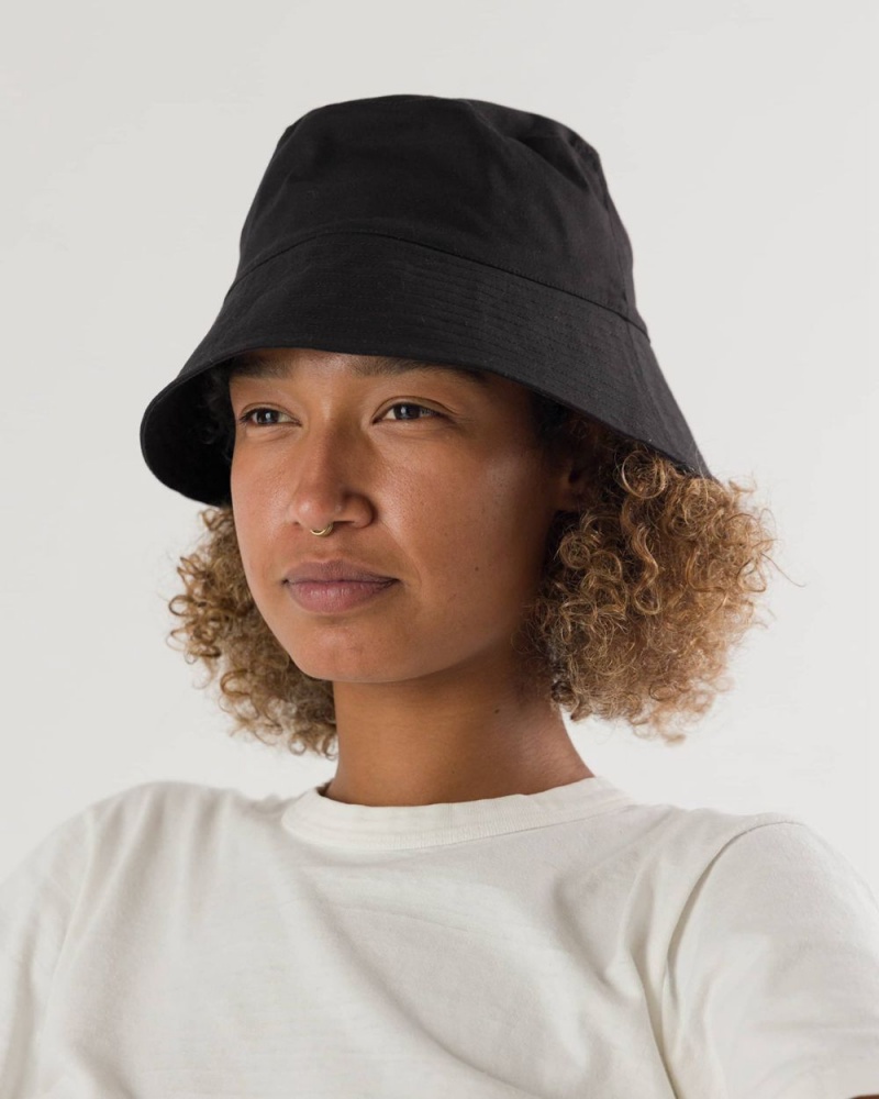 Baggu Bucket Hats Black | 392EZGWUS