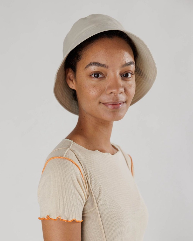 Baggu Bucket Hats Brown Rice | 943CMYJWZ