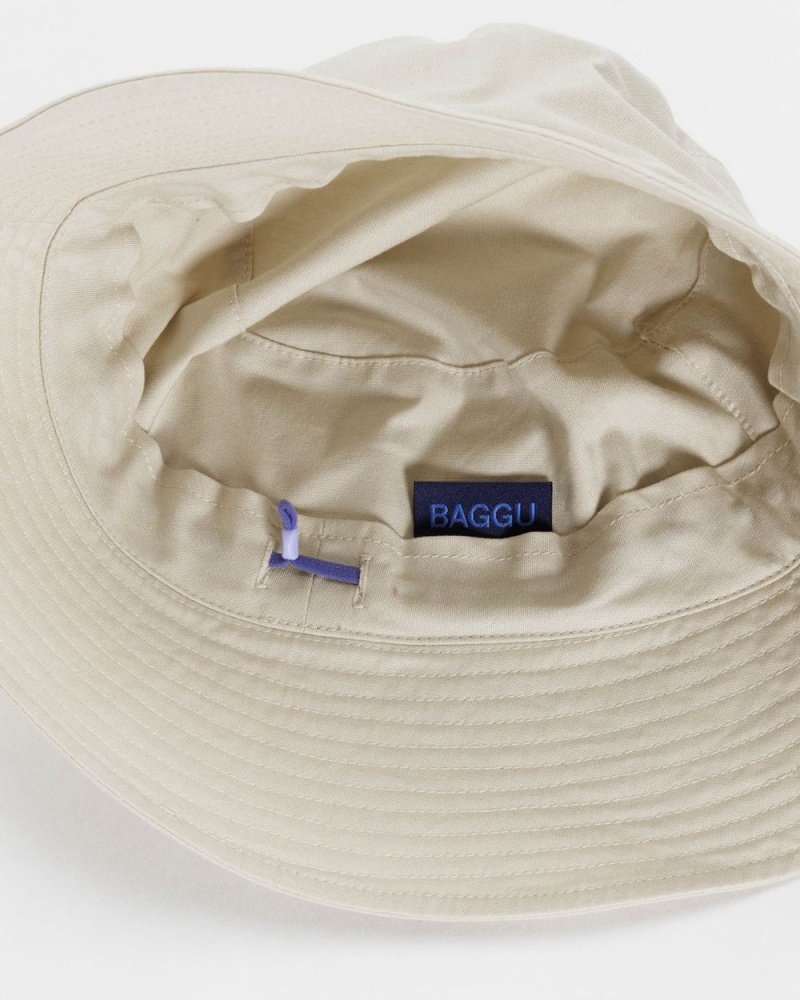 Baggu Bucket Hats Brown Rice | 943CMYJWZ