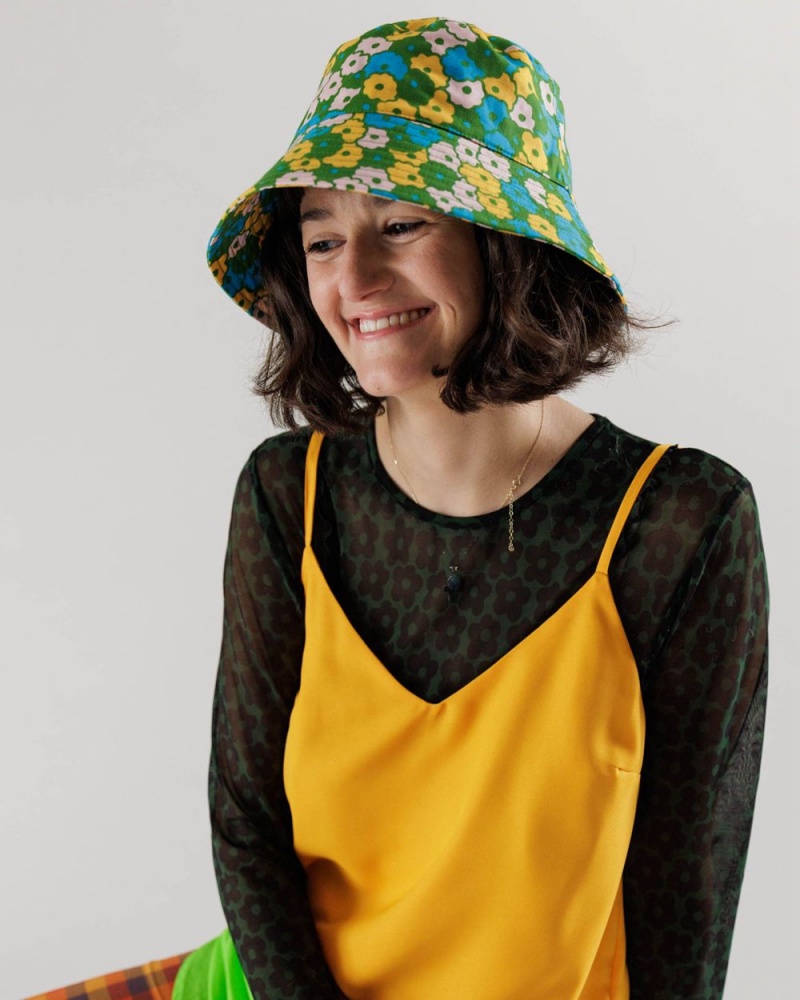 Baggu Bucket Hats Flowerbed | 190JRDULP