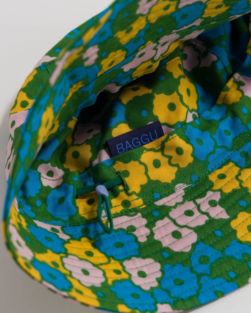 Baggu Bucket Hats Flowerbed | 190JRDULP