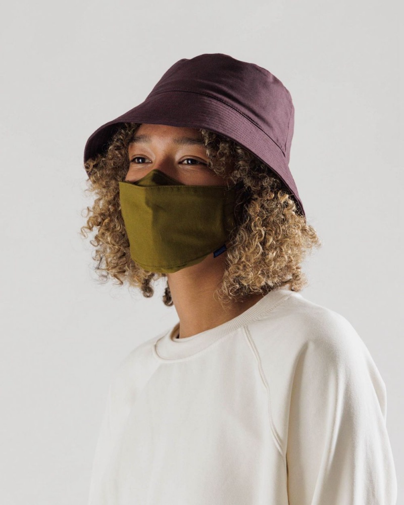 Baggu Bucket Hats Raisin | 285QDPOLS