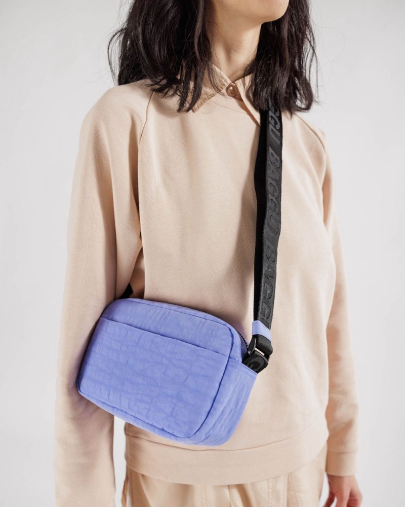 Baggu Camera Crossbody Bags Bluebell | 729CGLMVE