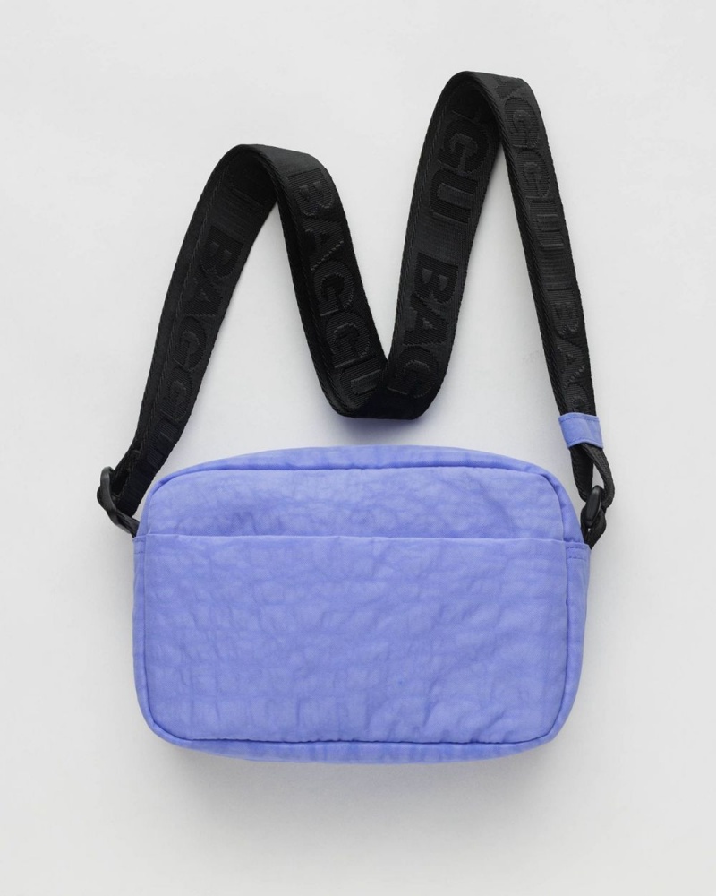 Baggu Camera Crossbody Bags Bluebell | 729CGLMVE