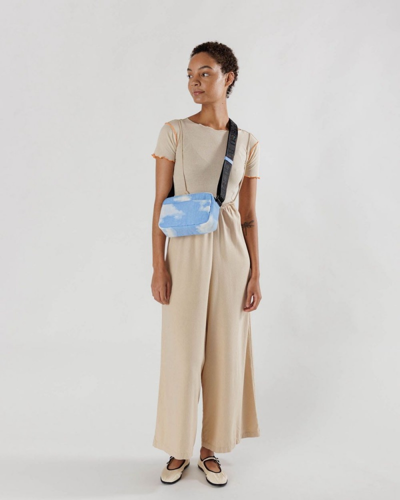 Baggu Camera Crossbody Bags Clouds | 207QEJBTM