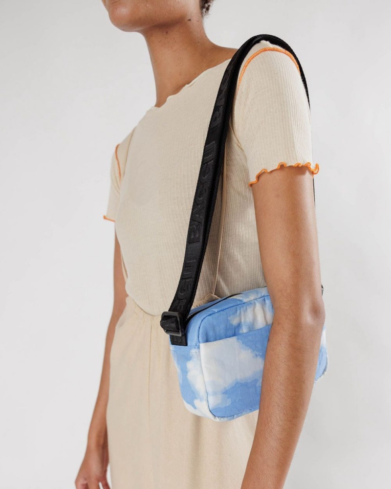 Baggu Camera Crossbody Bags Clouds | 207QEJBTM