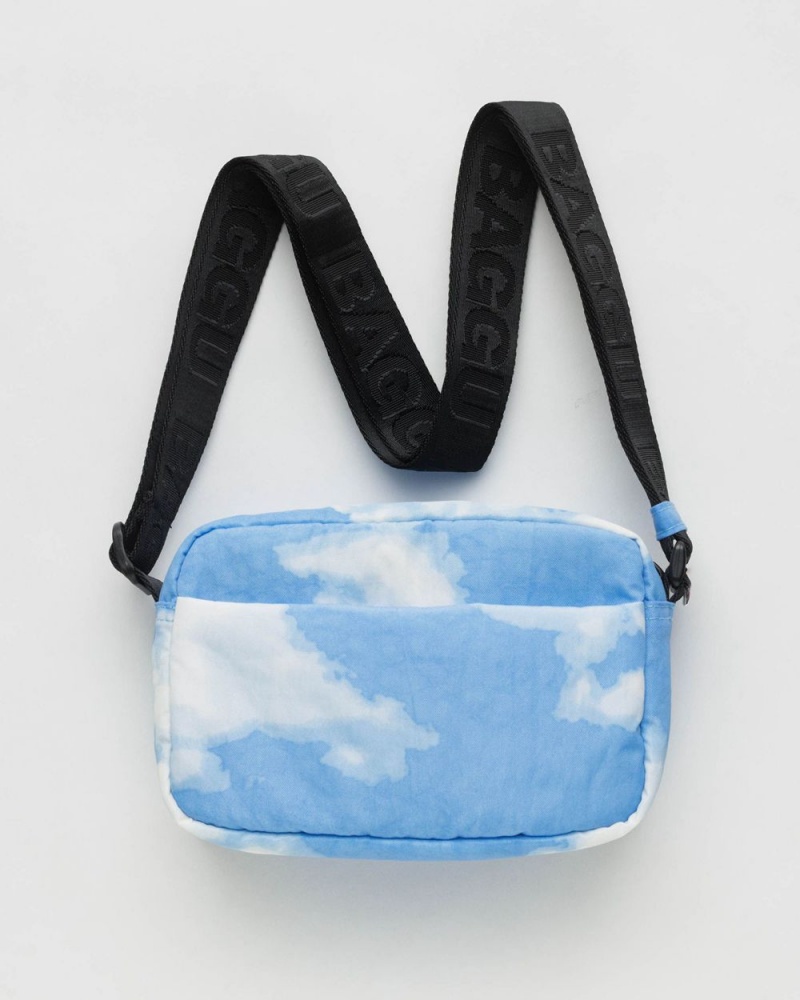 Baggu Camera Crossbody Bags Clouds | 207QEJBTM