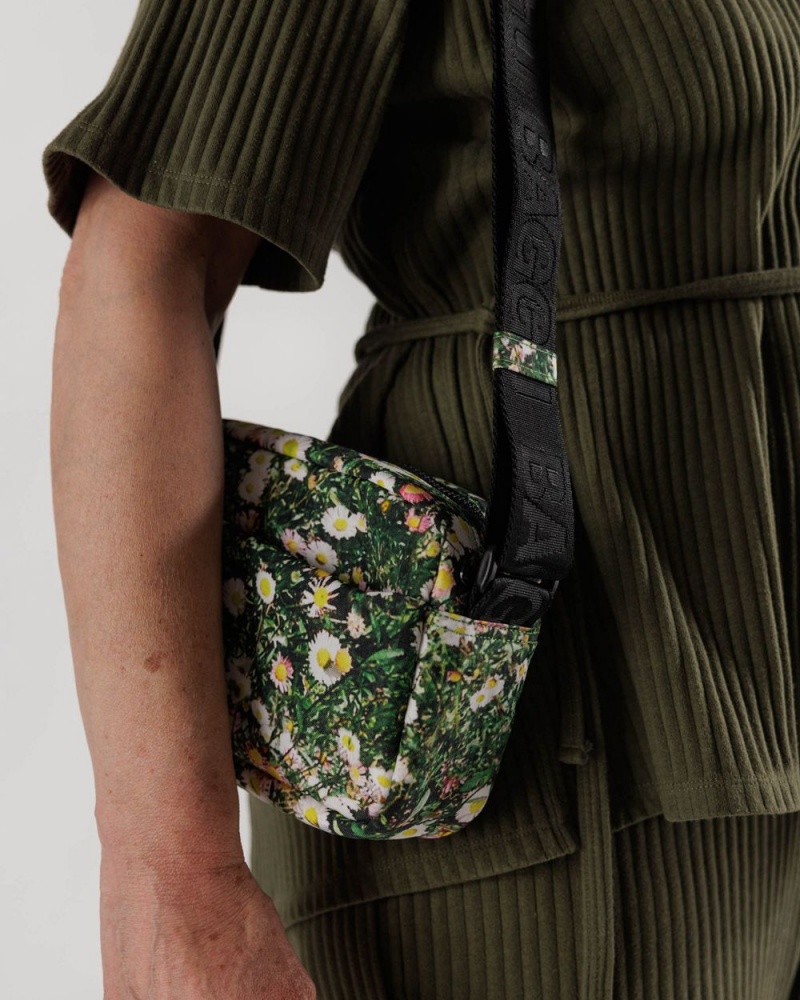 Baggu Camera Crossbody Bags Daisy | 982UVNMKQ