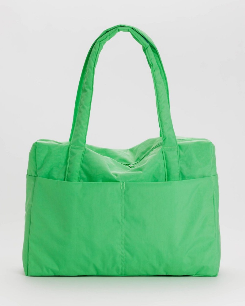 Baggu Cloud Carry-on Tote Bags Aloe | 653XZLPOR