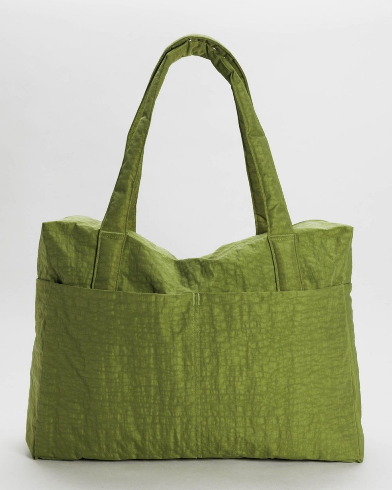 Baggu Cloud Carry-on Tote Bags Avocado | 672MTGZCU