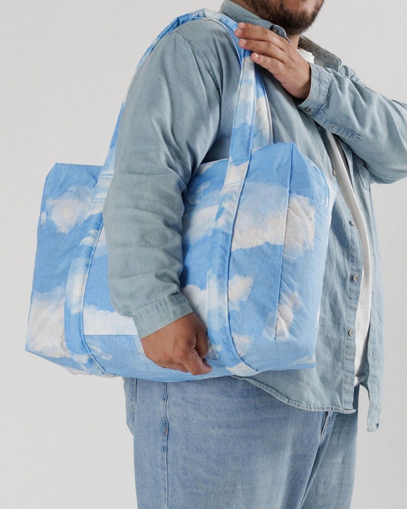 Baggu Cloud Carry-on Tote Bags Clouds | 164NEIRKC