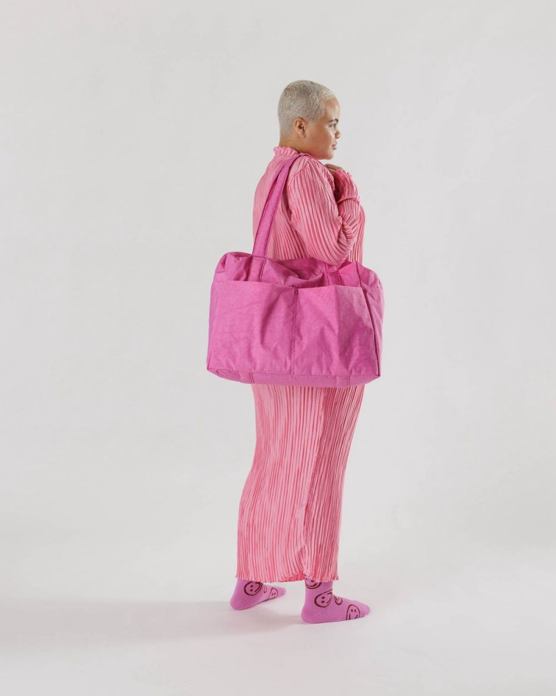 Baggu Cloud Carry-on Tote Bags Extra Pink | 426ATBGLE