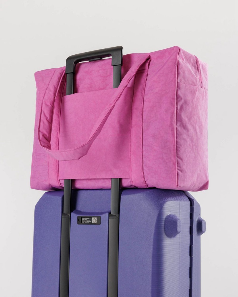 Baggu Cloud Carry-on Tote Bags Extra Pink | 426ATBGLE