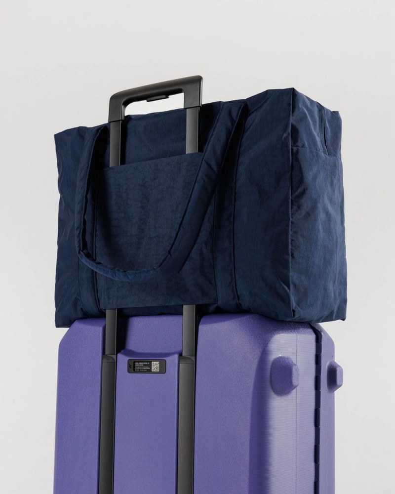 Baggu Cloud Carry-on Tote Bags Navy | 201SGELPU