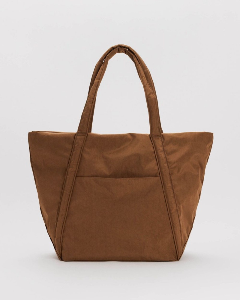 Baggu Cloud Tote Bags Brown | 638XIRDOC