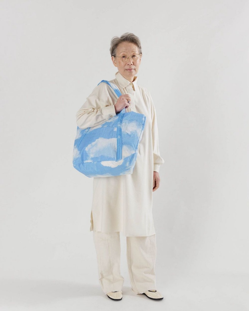 Baggu Cloud Tote Bags Clouds | 842QFZXOP