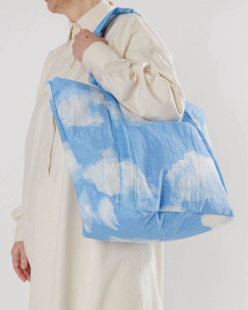 Baggu Cloud Tote Bags Clouds | 842QFZXOP