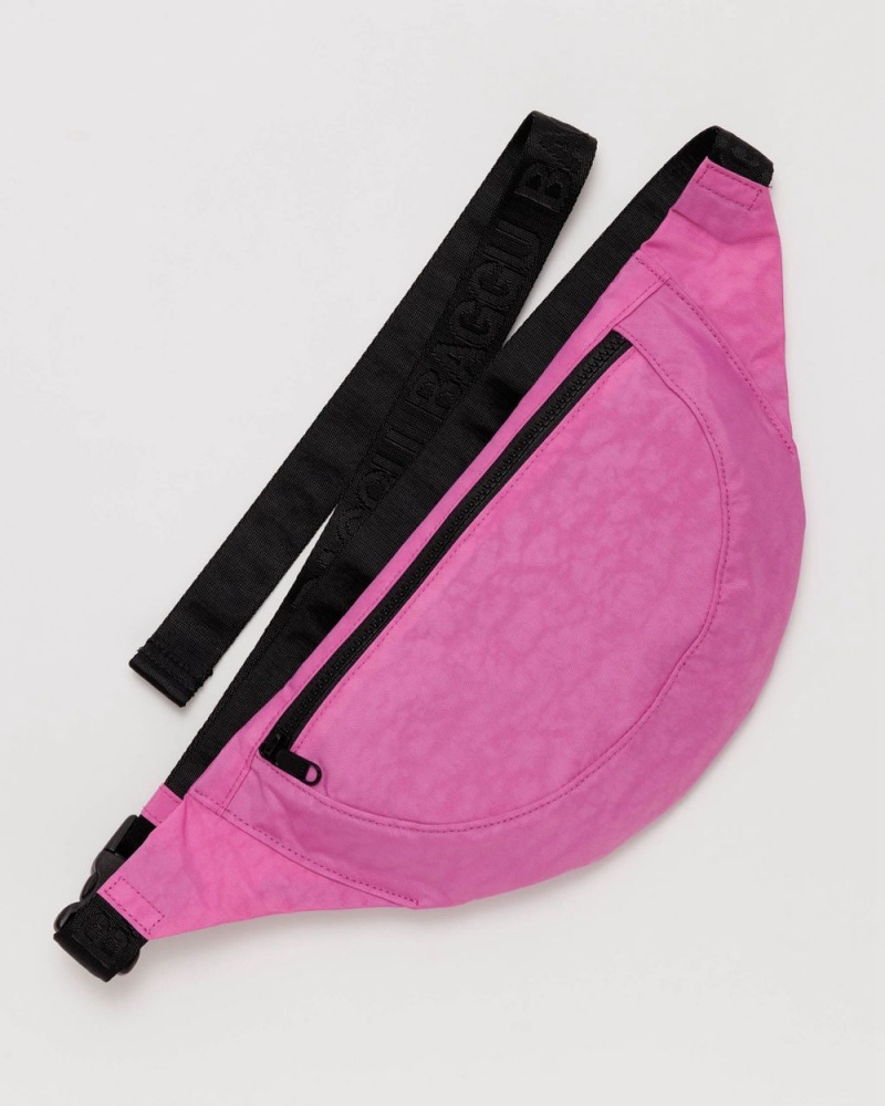 Baggu Crescent Fanny Pack Crossbody Bags Extra Pink | 194EJVPDX