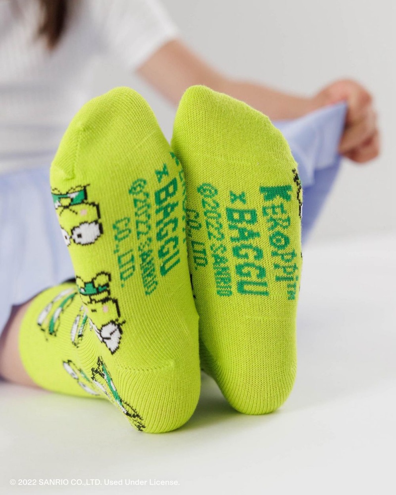 Baggu Crew Set of 3 Socks Sanrio Friends | 136PORQKZ