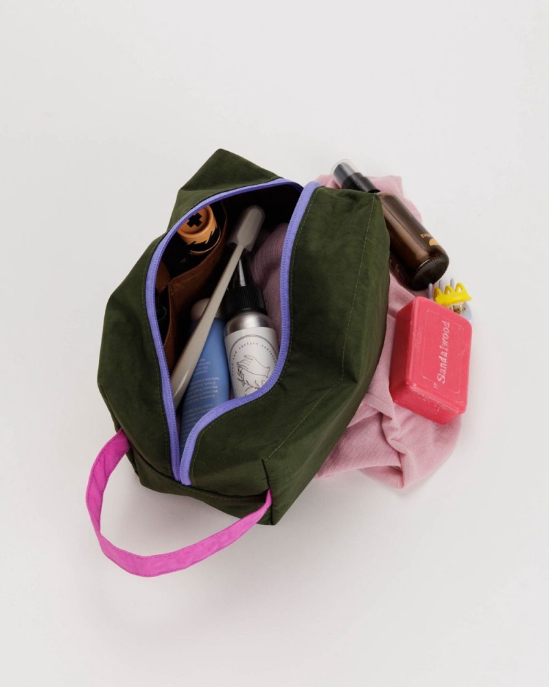 Baggu Dopp Kit Pouches Bay Laurel Mix | 048LSEWYP