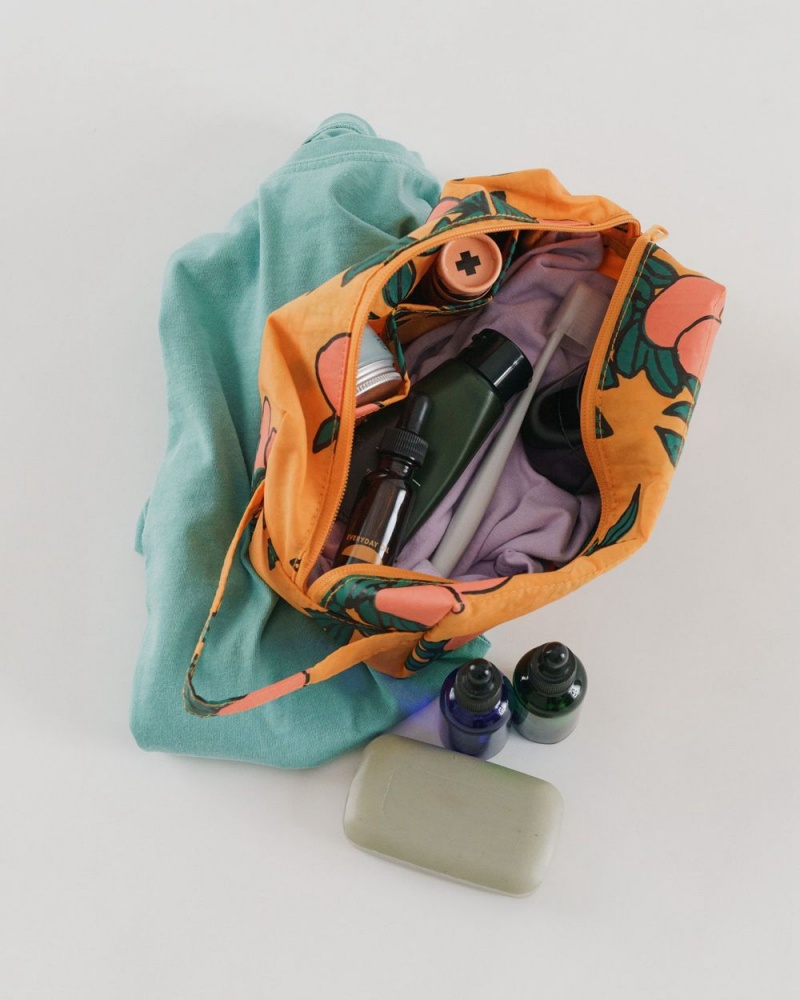 Baggu Dopp Kit Pouches Orange Tree | 728MPQSGV