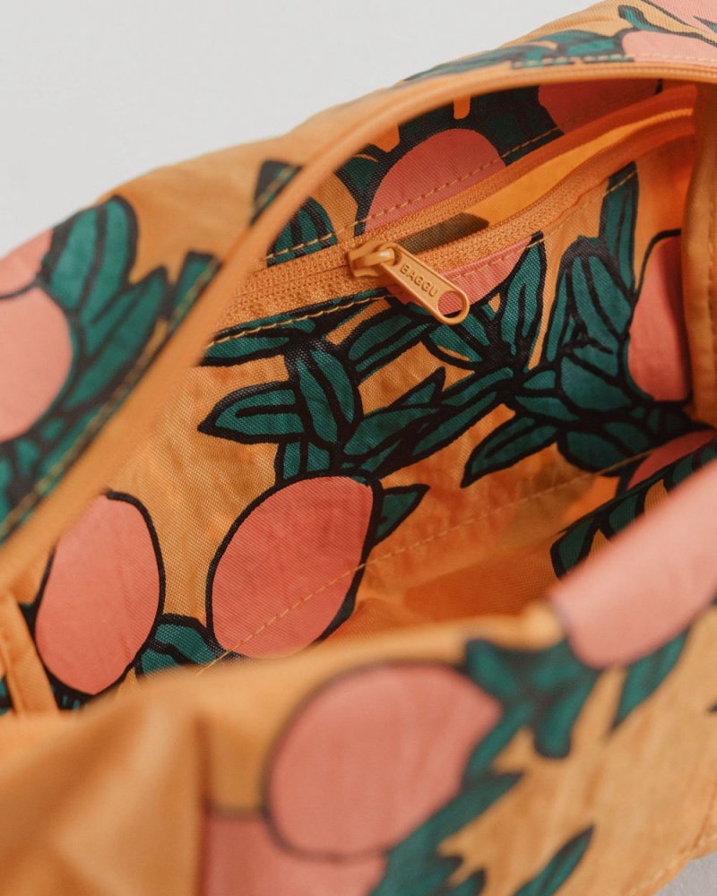 Baggu Dopp Kit Pouches Orange Tree | 728MPQSGV