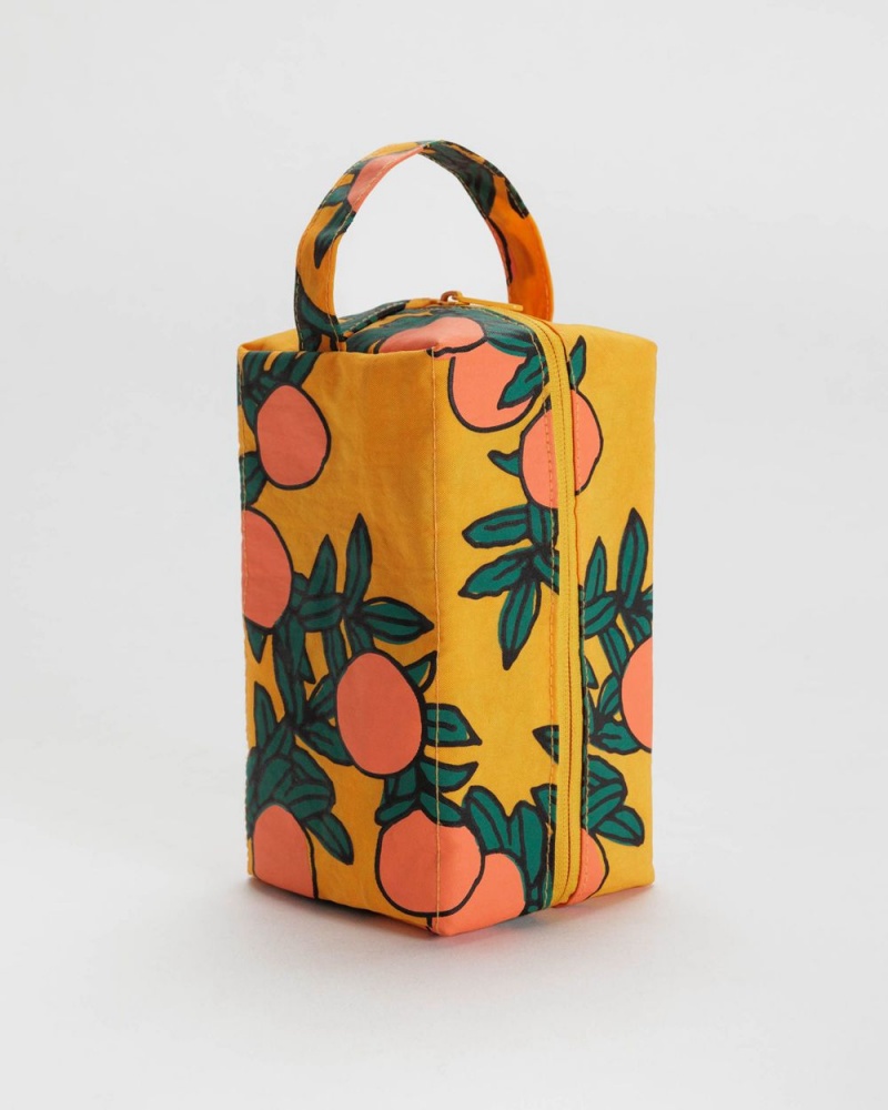 Baggu Dopp Kit Pouches Orange Tree | 728MPQSGV