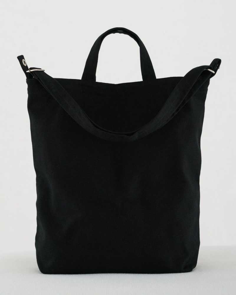 Baggu Duck Tote Bags Black | 246ODYJCH