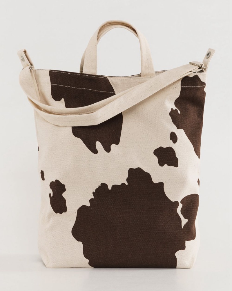 Baggu Duck Tote Bags Brown Cow | 406WDCXHZ