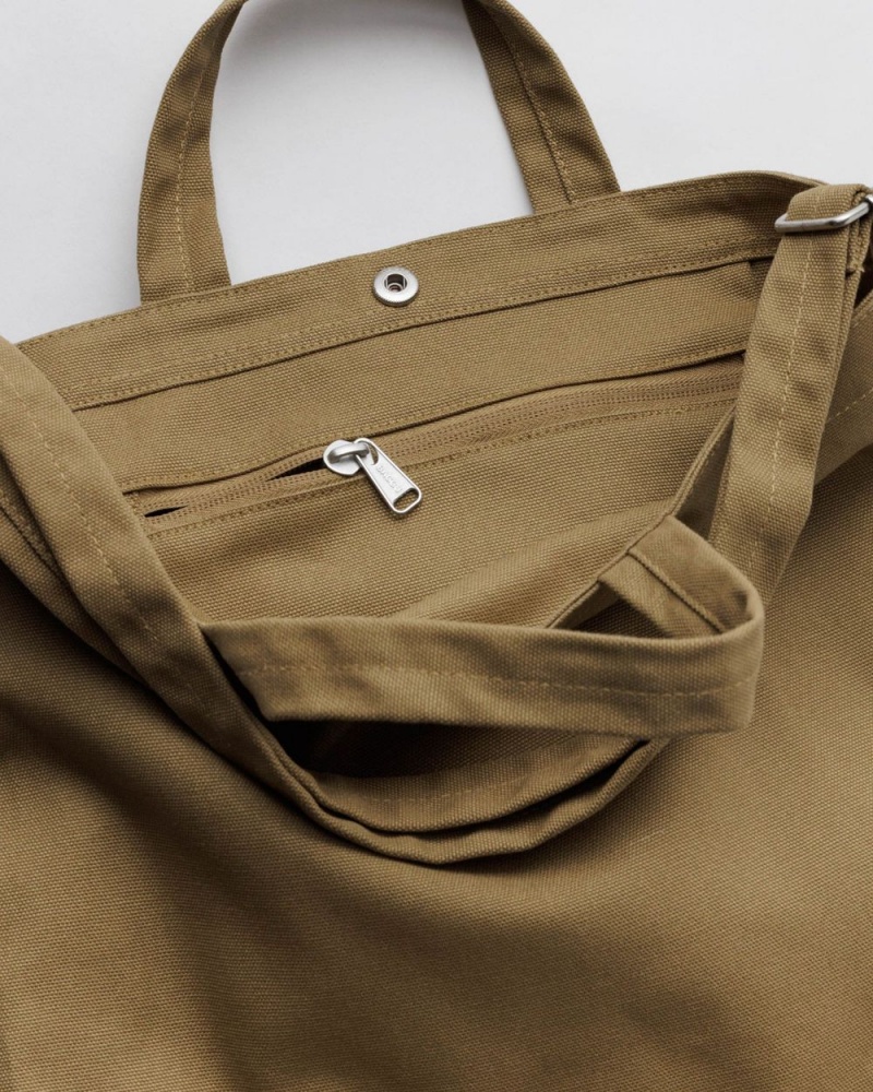 Baggu Duck Tote Bags Dark Khaki | 938VSAGYJ