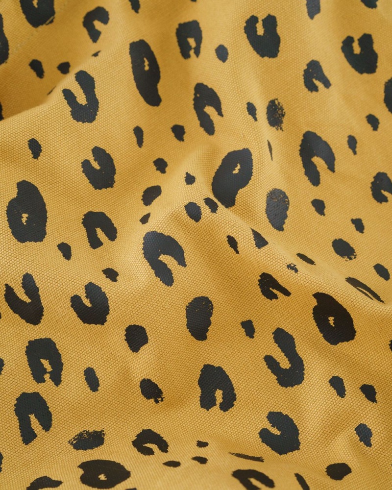 Baggu Duck Tote Bags Leopard | 317RVDHGM