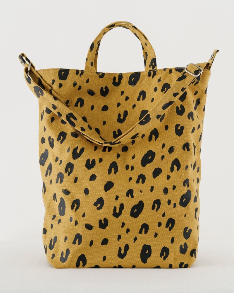 Baggu Duck Tote Bags Leopard | 317RVDHGM