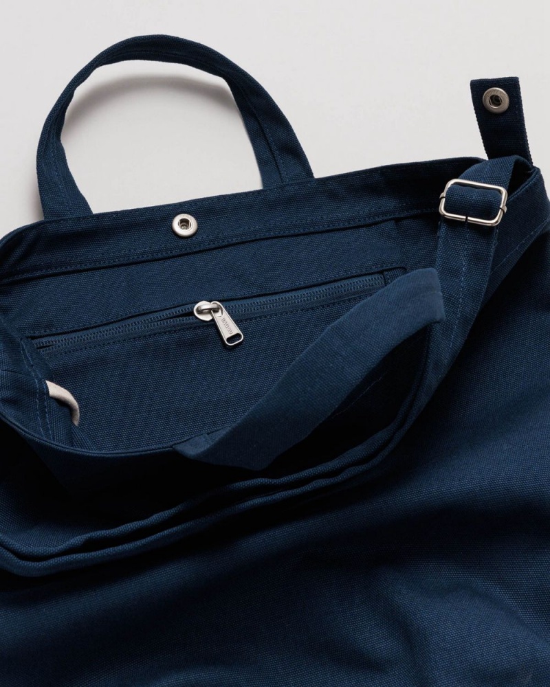 Baggu Duck Tote Bags Navy | 058ORYPBC