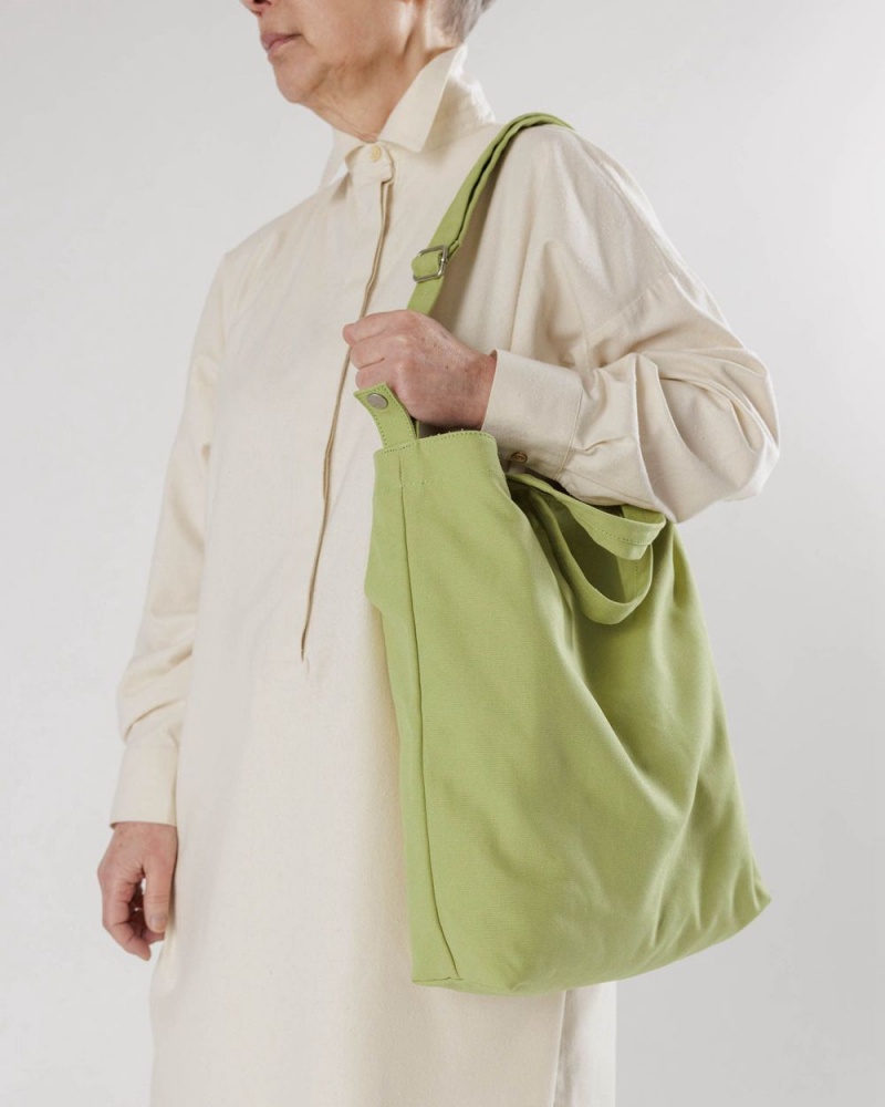 Baggu Duck Tote Bags Pistachio | 103WZIUCS