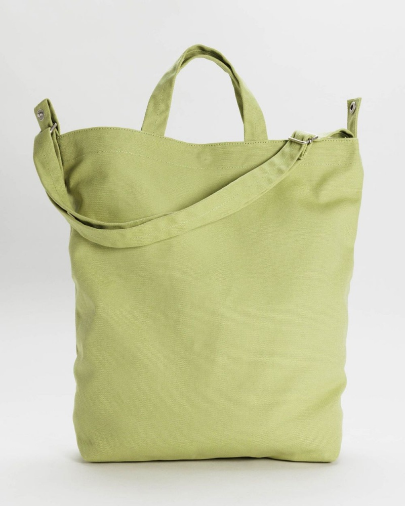 Baggu Duck Tote Bags Pistachio | 103WZIUCS