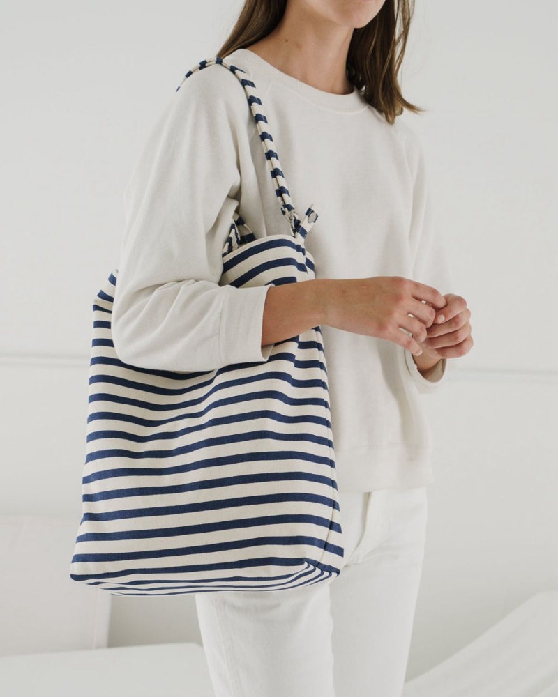 Baggu Duck Tote Bags Sailor Stripe | 103YXEIUJ