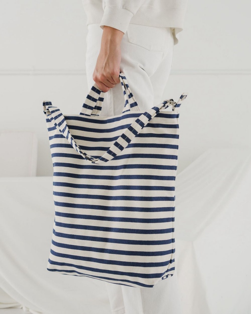 Baggu Duck Tote Bags Sailor Stripe | 103YXEIUJ