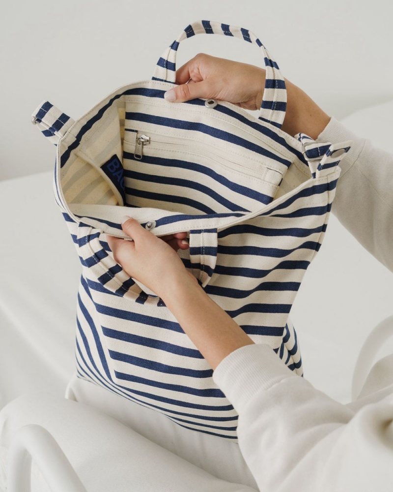 Baggu Duck Tote Bags Sailor Stripe | 103YXEIUJ