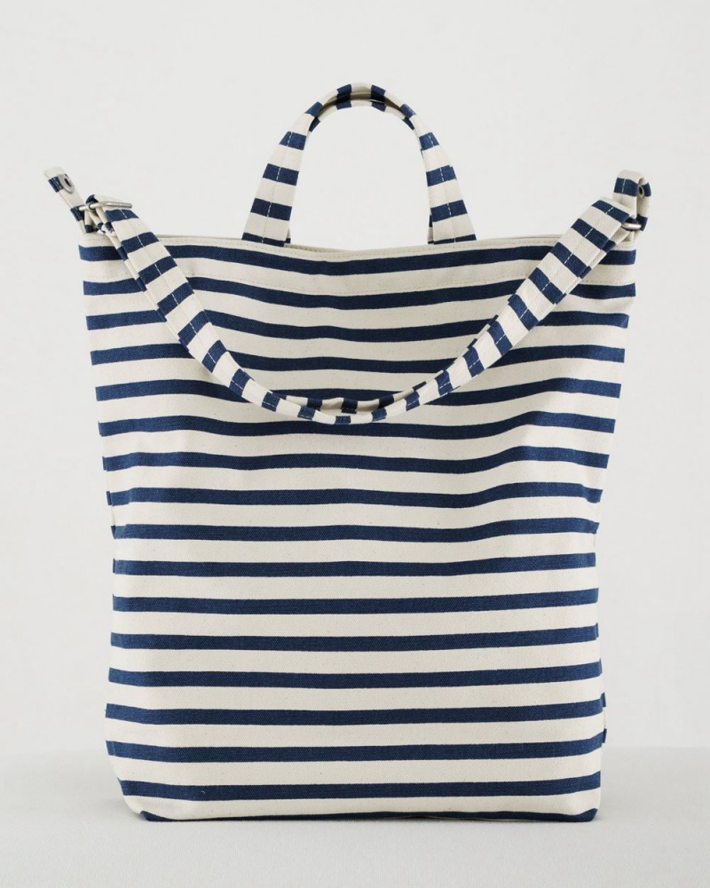 Baggu Duck Tote Bags Sailor Stripe | 103YXEIUJ