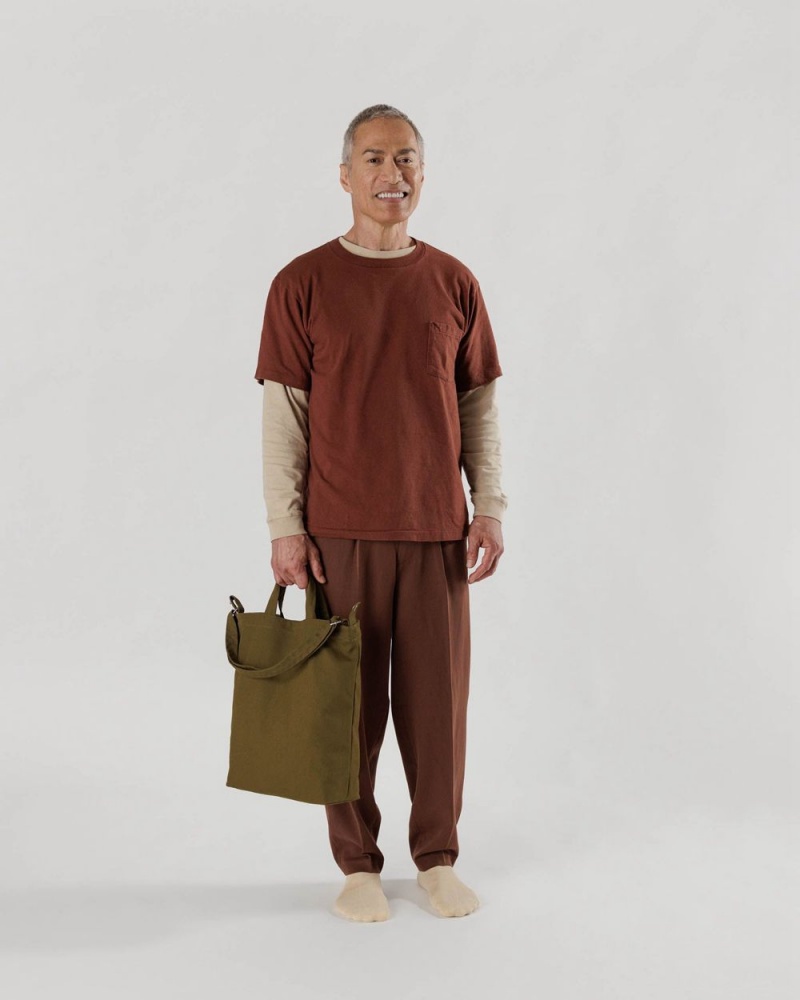 Baggu Duck Tote Bags Tamarind | 065GRQBKV