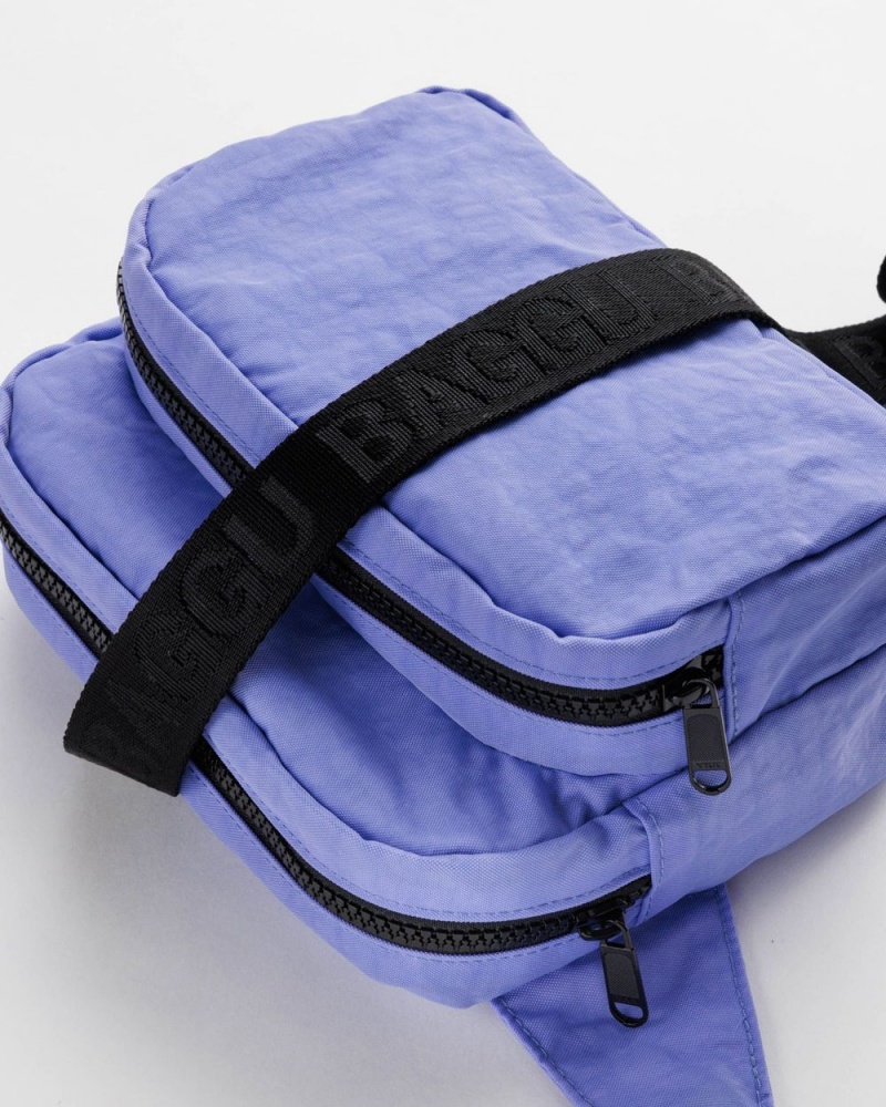 Baggu Fanny Pack Travel Bags Bluebell | 475VLZFDH