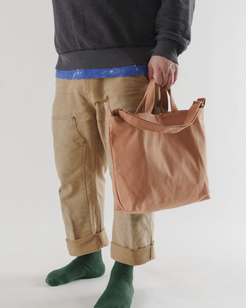 Baggu Horizontal Duck Tote Bags Adobe | 145AKFTCV