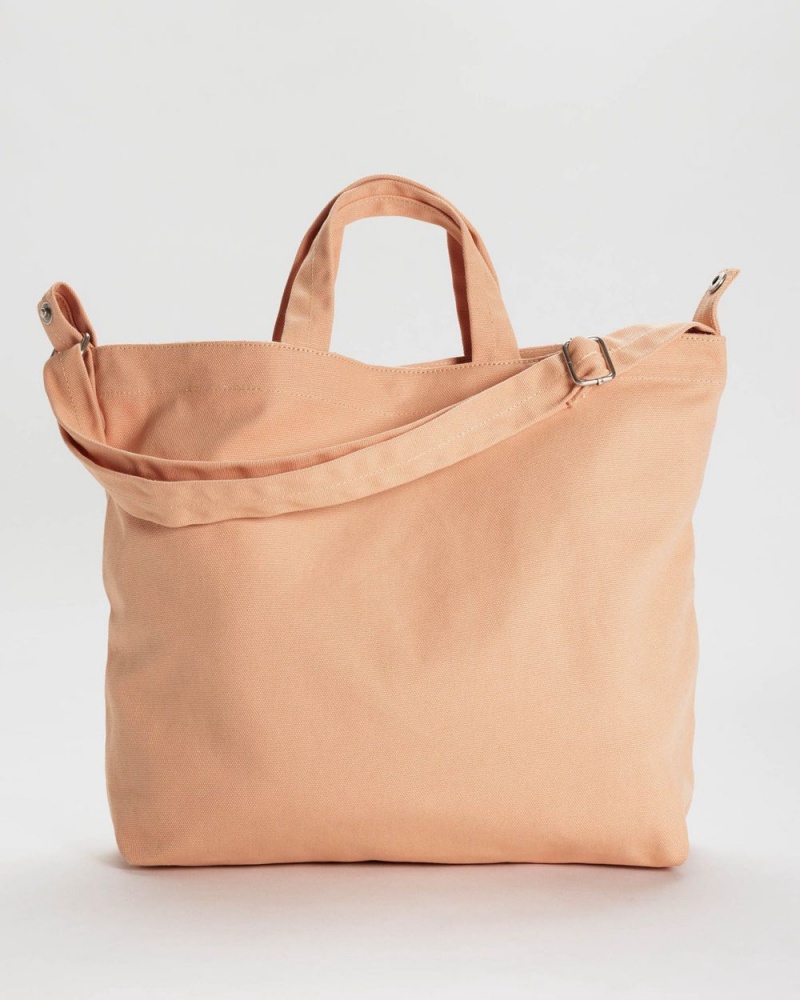 Baggu Horizontal Duck Tote Bags Bisque | 539BZQGXP